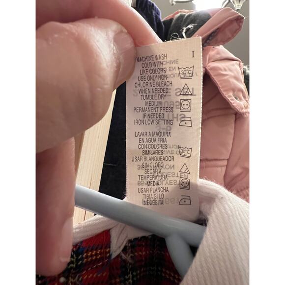 B.T. Kids Red Plaid Smocked Romper 3–6M | Winter Baby Outfit - Picture 5 of 5